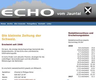 Echo.ch(Echo) Screenshot
