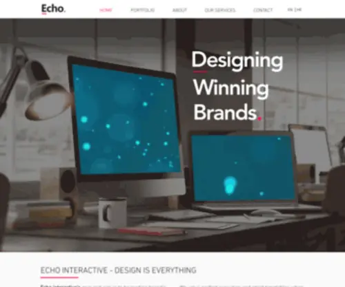 Echo.co.il(Echo Interactive Ltd) Screenshot