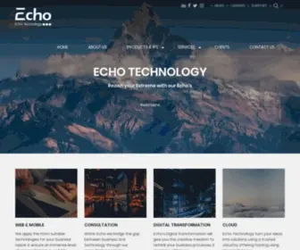 Echo.jo(Echo Technology) Screenshot