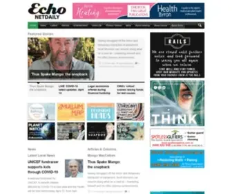 Echo.net.au(The Echo) Screenshot