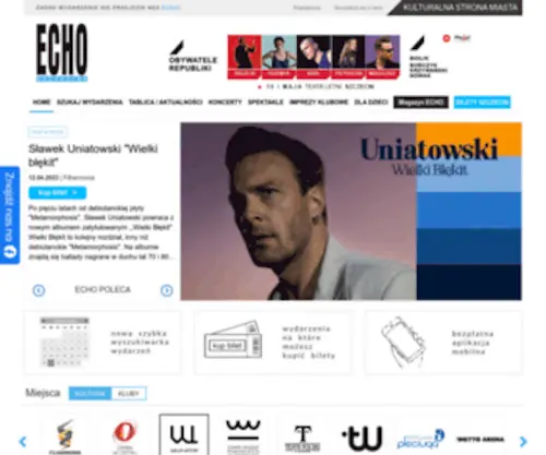 Echo.szczecin.pl(ECHO Szczecina) Screenshot