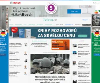 Echo24.cz(Názorový) Screenshot