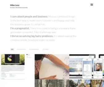 Echoalley.com(Mike Lenz) Screenshot