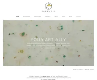 Echoarts.net(Echo Arts) Screenshot