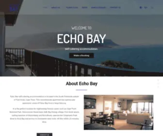 Echobay.co.za(Echo Bay self) Screenshot