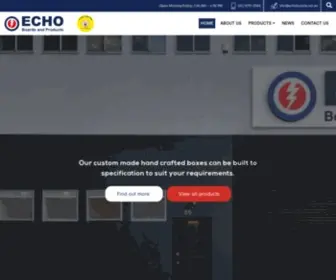 Echoboards.net.au(Echoboards WSG Group) Screenshot