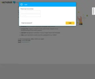 Echobotsales.de(Echobot TARGET) Screenshot
