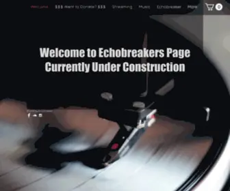 Echobreaker.net(Echobreaker) Screenshot