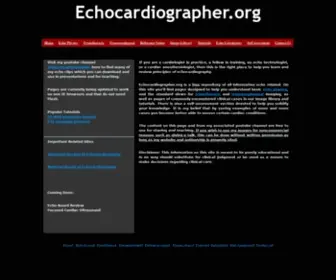 Echocardiographer.org(Echocardiographer) Screenshot