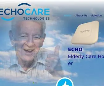 Echocare-Tech.com(Echocare Tech) Screenshot