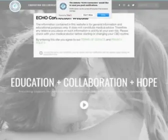 Echoconnection.org(ECHO Connection) Screenshot