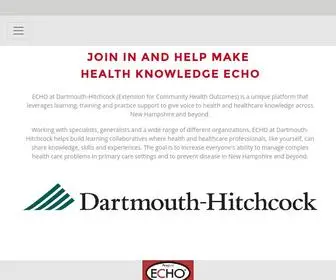 Echodartmouth-Hitchcock.org(ECHO) Screenshot