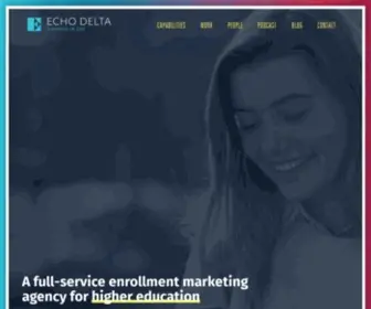 Echodelta.co(Echo Delta) Screenshot