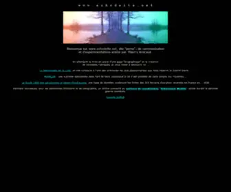 Echodelta.net(echodelta) Screenshot