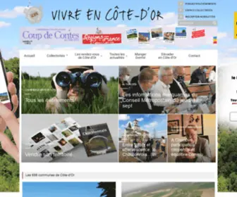 Echodescommunes.fr(Echo des Communes) Screenshot