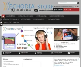 Echodia-Store.fr(Echodia Store) Screenshot