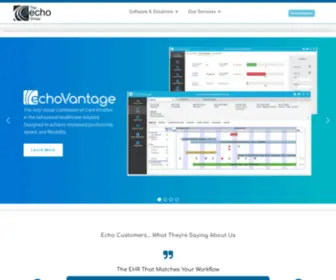 Echoehr.com(The Echo Group) Screenshot