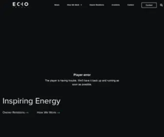 Echoenergy.com(Echo Energy) Screenshot