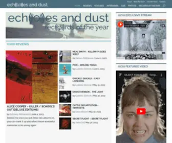 Echoesanddust.com(Echoes And Dust) Screenshot