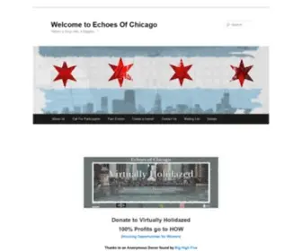 Echoesofchicago.org(Echoes Of Chicago) Screenshot