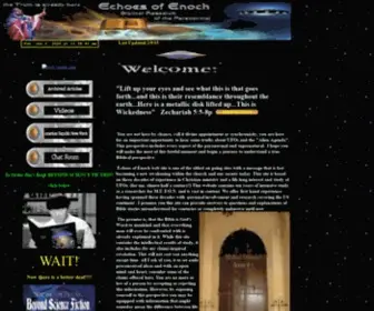 Echoesofenoch.com(Echoes Of Enoch) Screenshot