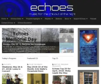 Echoes.org(The Nightly Music Soundscape) Screenshot