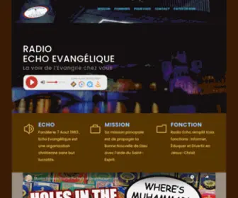 Echoevangelique.org(Echoevangelique) Screenshot