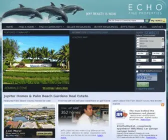 Echofineproperties.com(Jeff Lichtenstein) Screenshot