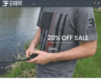 Echofiveapparel.com(EchoFive Apparel) Screenshot