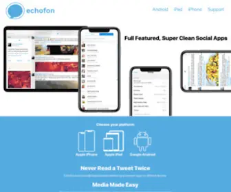 Echofon.com(Echofon) Screenshot