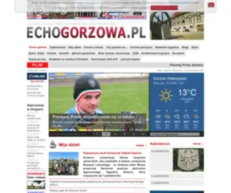 Echogorzowa.pl(Wiadomości z Gorzowa Wlkp) Screenshot