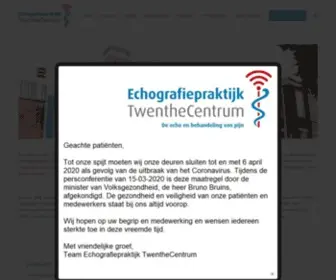 Echografiepraktijk.nl(Echografie Praktijk) Screenshot