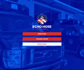 Echohoseambulance.org(Echohoseambulance) Screenshot