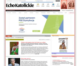 Echokatolickie.pl(Echo Katolickie) Screenshot