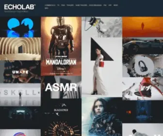 Echolab.tv(Sound design) Screenshot