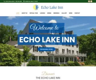 Echolakeinn.com(Okemo Ludlow Vermont Inn) Screenshot