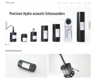 Echologger.com(Echosounders & Scannning Sonar) Screenshot