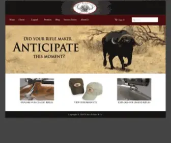 Echolsrifles.com(D'Arcy Echols & Co) Screenshot