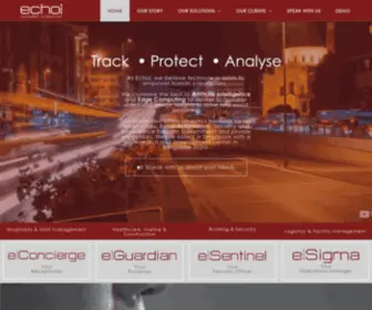 Echoltech.com(Humanised Technology) Screenshot