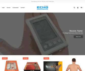 Echomassager.com(Echo) Screenshot