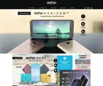 Echomobiles.com(ECHO MOBILES) Screenshot