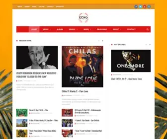 Echomusicblog.com(Zambia's Number 1 Music & Video Platform) Screenshot