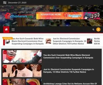 Echonewsug.com(Echo News Uganda) Screenshot