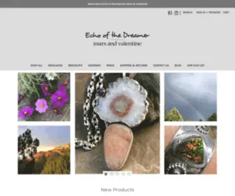 Echoofthedreamer.com(Echo of the Dreamer) Screenshot