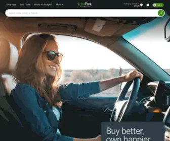 Echopark.com(Buy Used Cars) Screenshot