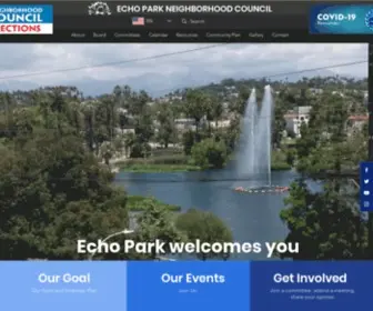 Echoparknc.com(EPNC) Screenshot