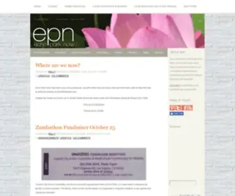 Echoparknow.com(Echo Park Now) Screenshot
