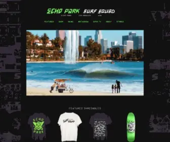 Echoparksurfsquad.com(Echo Park Surf Squad) Screenshot