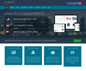 Echopartners.com(Echo Partners Asset Liability and Hedging Consultants) Screenshot