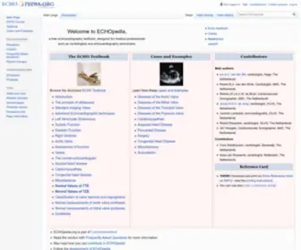 Echopedia.org(Echopedia) Screenshot